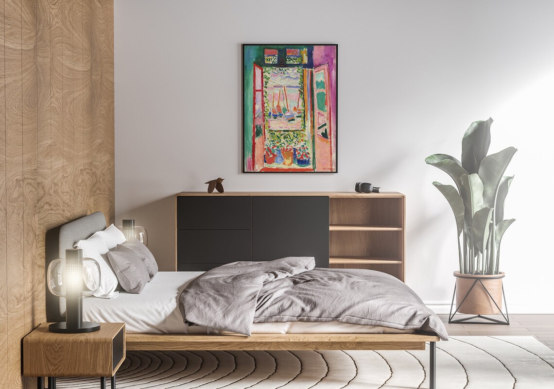 Matisse Open Window Collioure Home Decor Poster - Image 5