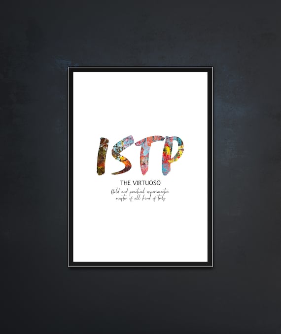 Istp 16 Personality Types Qoutes Inspirational Quotes Wall Prints Art Quote Home Decor