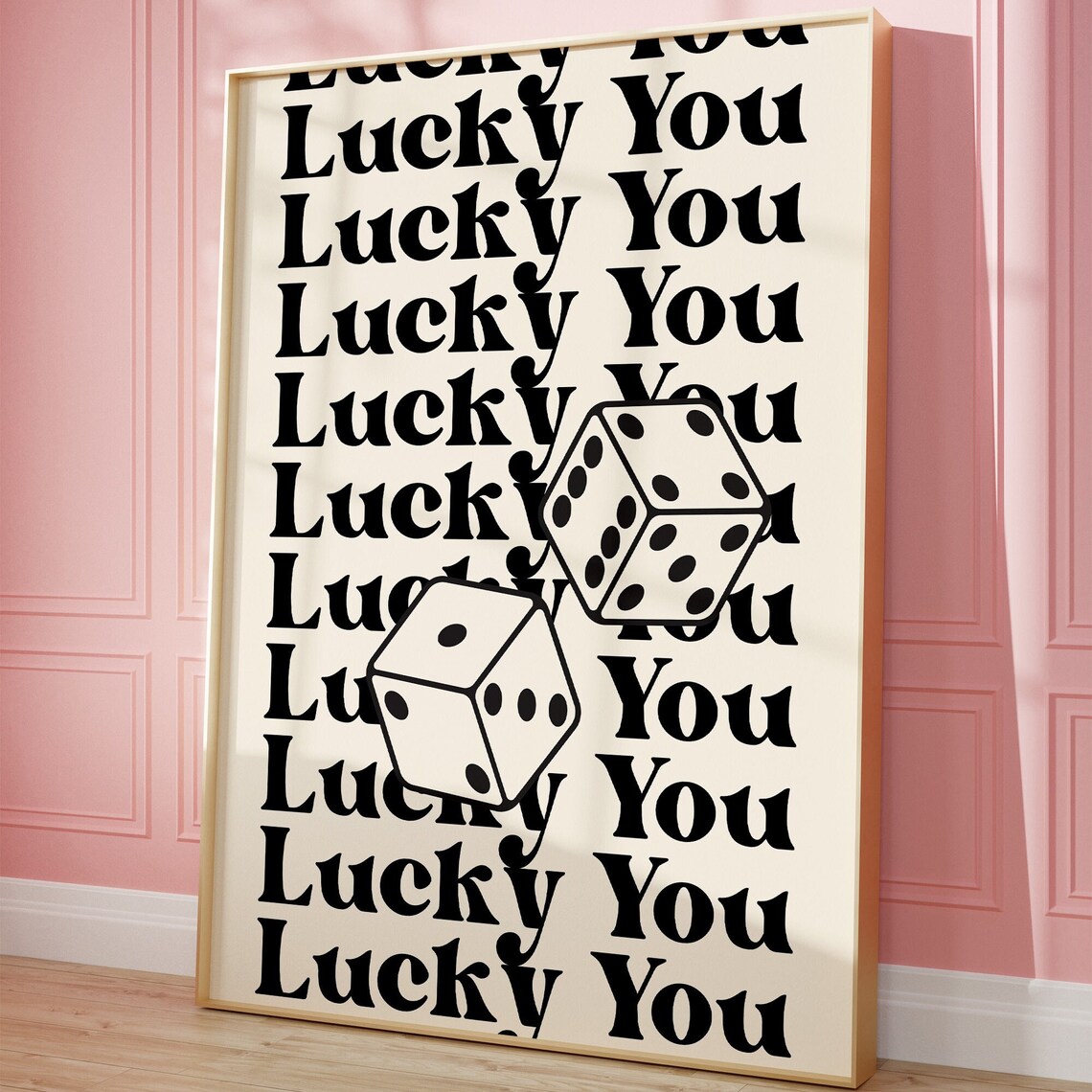 Retro Apartment Decor, Cute Bar Cart Poster