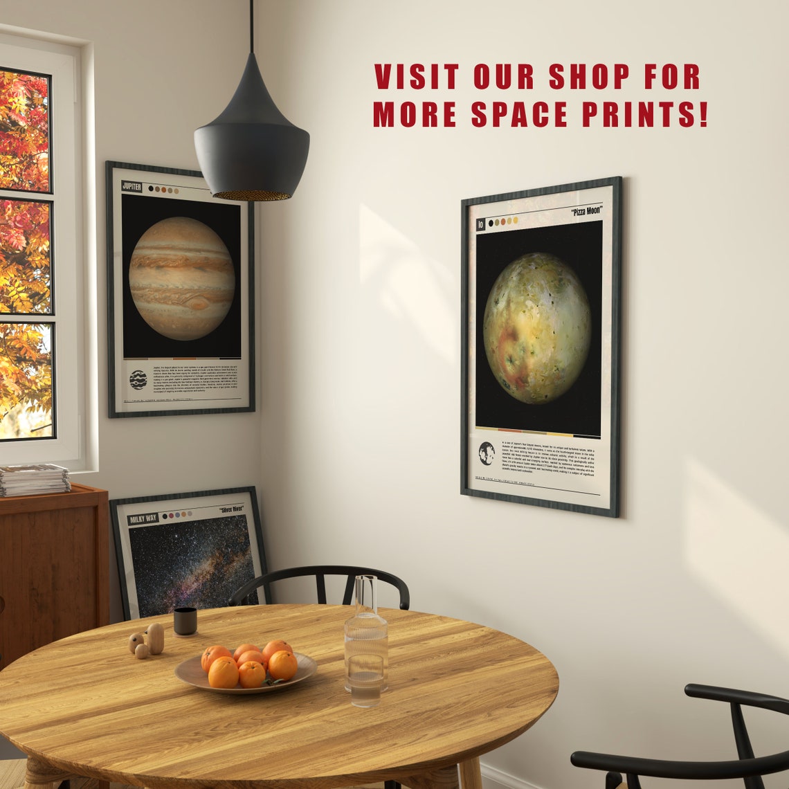 Io Poster Io Print Io Wall Art Io Decor Io Photo Io Art Io Moon Moon Decor Moon Print Outer Space Decor Planet Poster - Image 6