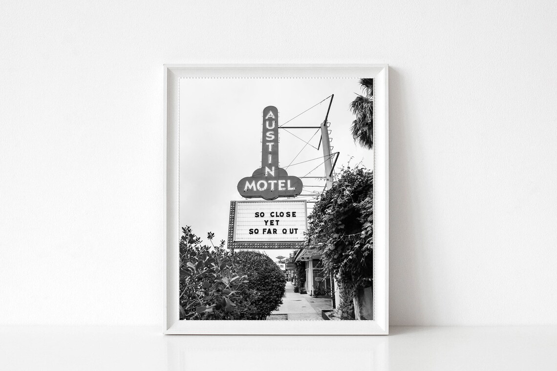 Austin TX Vertical Photography Art Print, SOCO - Image 3