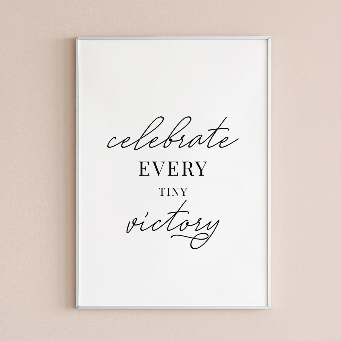 Celebrate Every Tiny Victory, Office Decor Gift - Image 3
