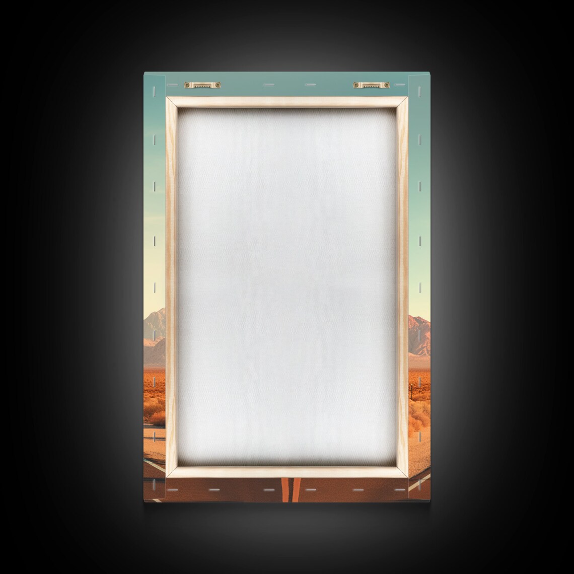 Desert Landscape Desert Wall Art Mountains Wall Art Print Wall Hanging Portrait Art Home Decor Prints Office Wall Decor - Image 2