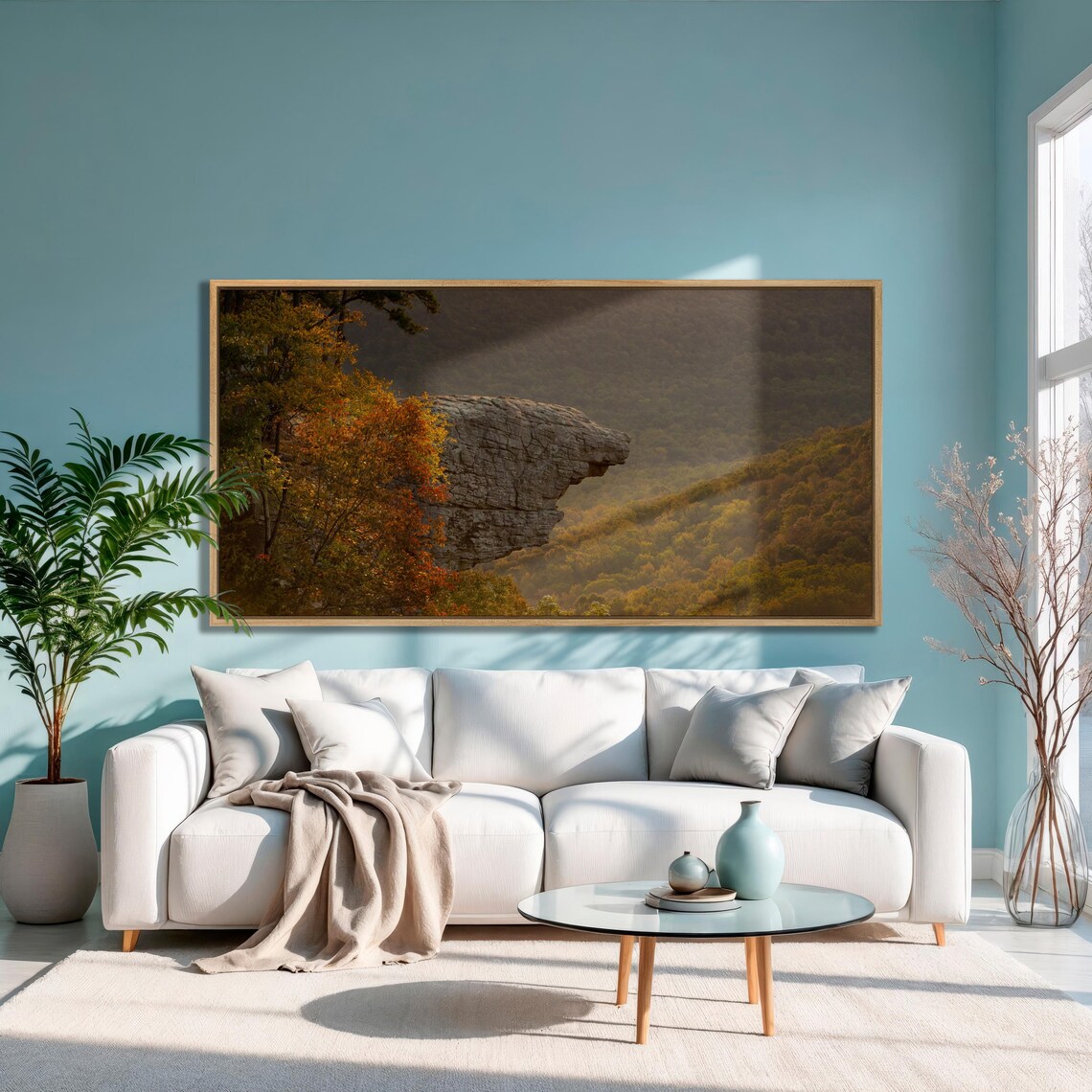 Ozark National Forest Sunrise, Arkansas Wall Art Print - Image 4