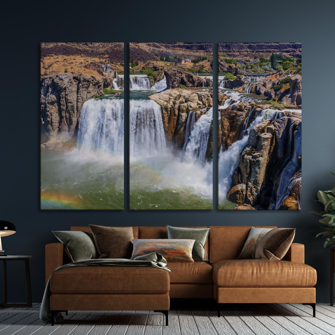 Shoshone Falls Park, Twin Falls Idaho Travel Poster - Image 5
