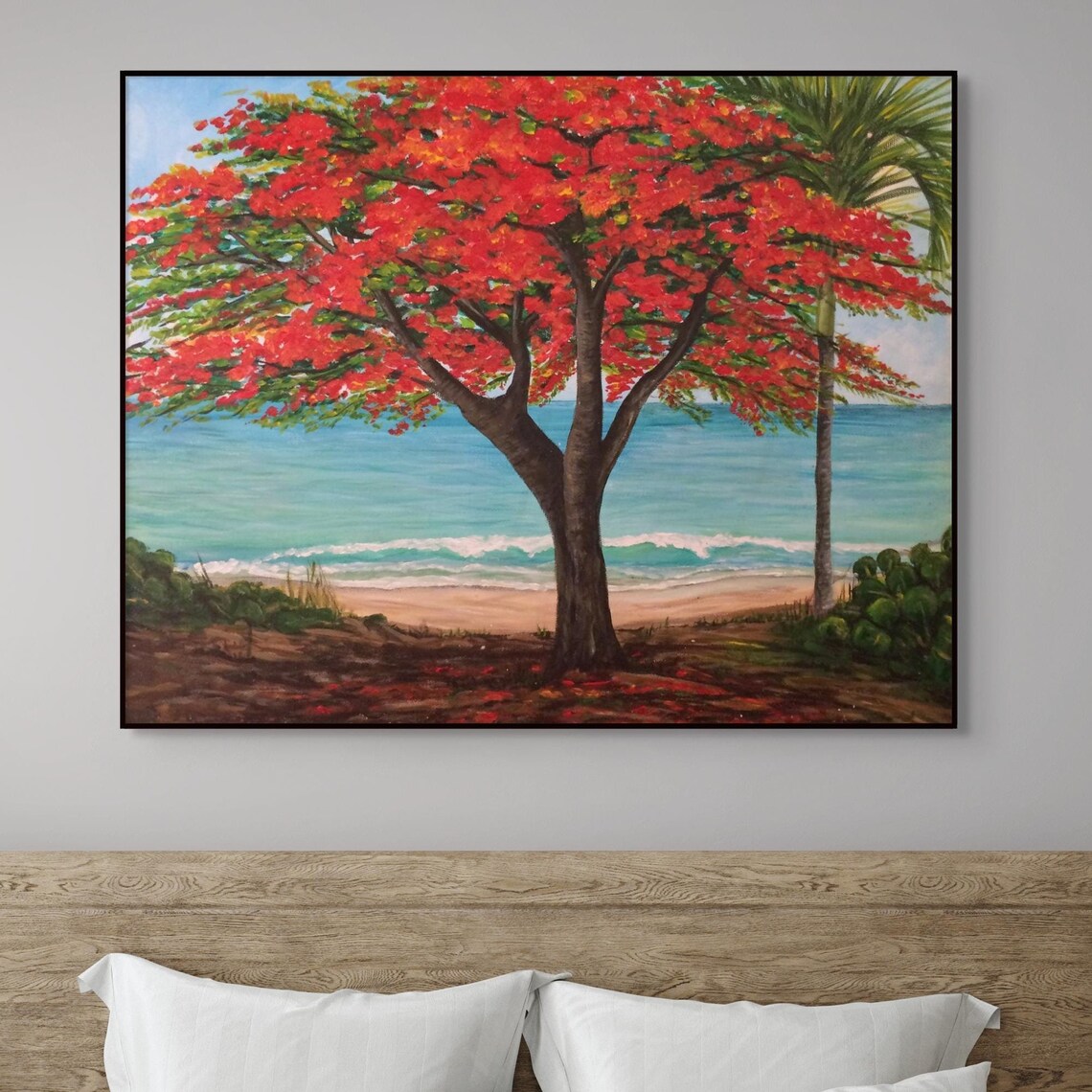 Flamboyant Tree Caribbean Dreams Art Print - Image 3