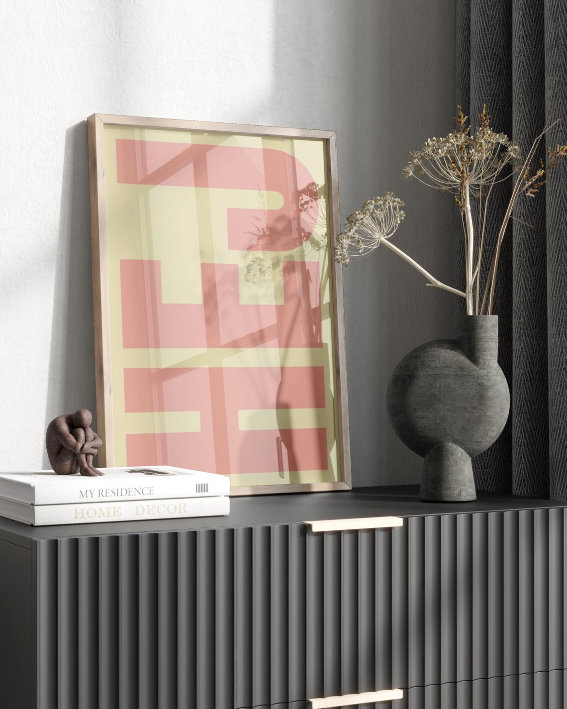 Hej Poster, Scandinavian Style Retro Print - Image 3
