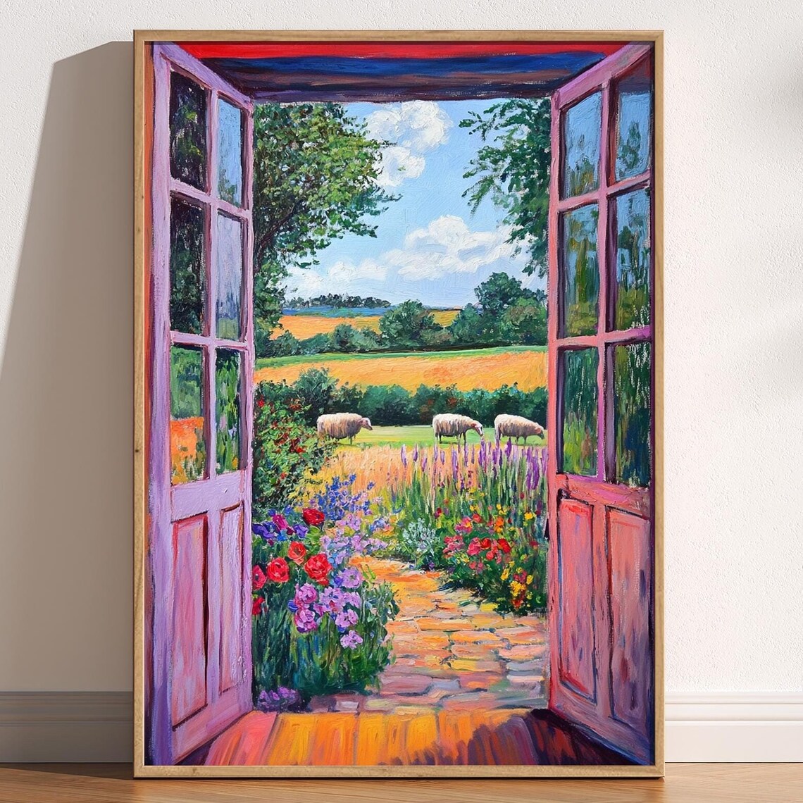 Open Window Henri Matisse Fauvism Art Print