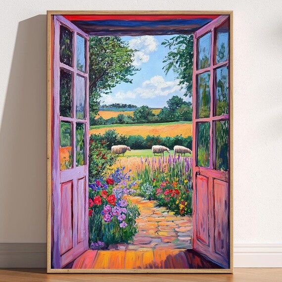 Open Window Henri Matisse Fauvism Art Print