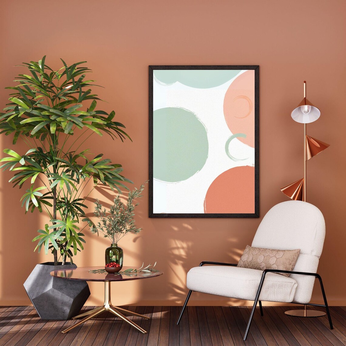 Minimal Abstract - Contemporary Travel Poster - Image 3