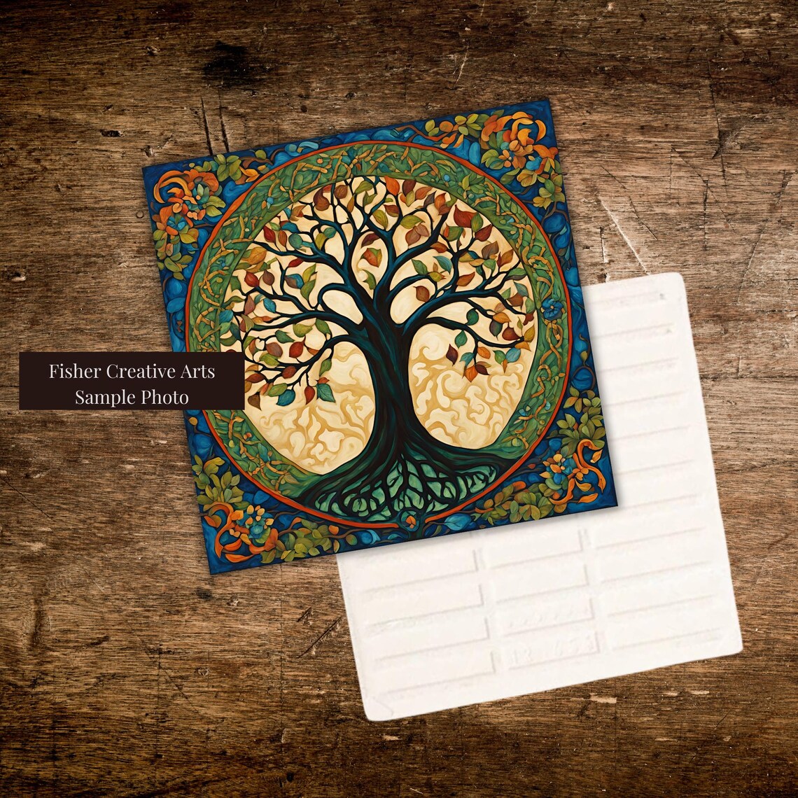William Morris Tree of Life, Art Nouveau Wall Art Print - Image 5