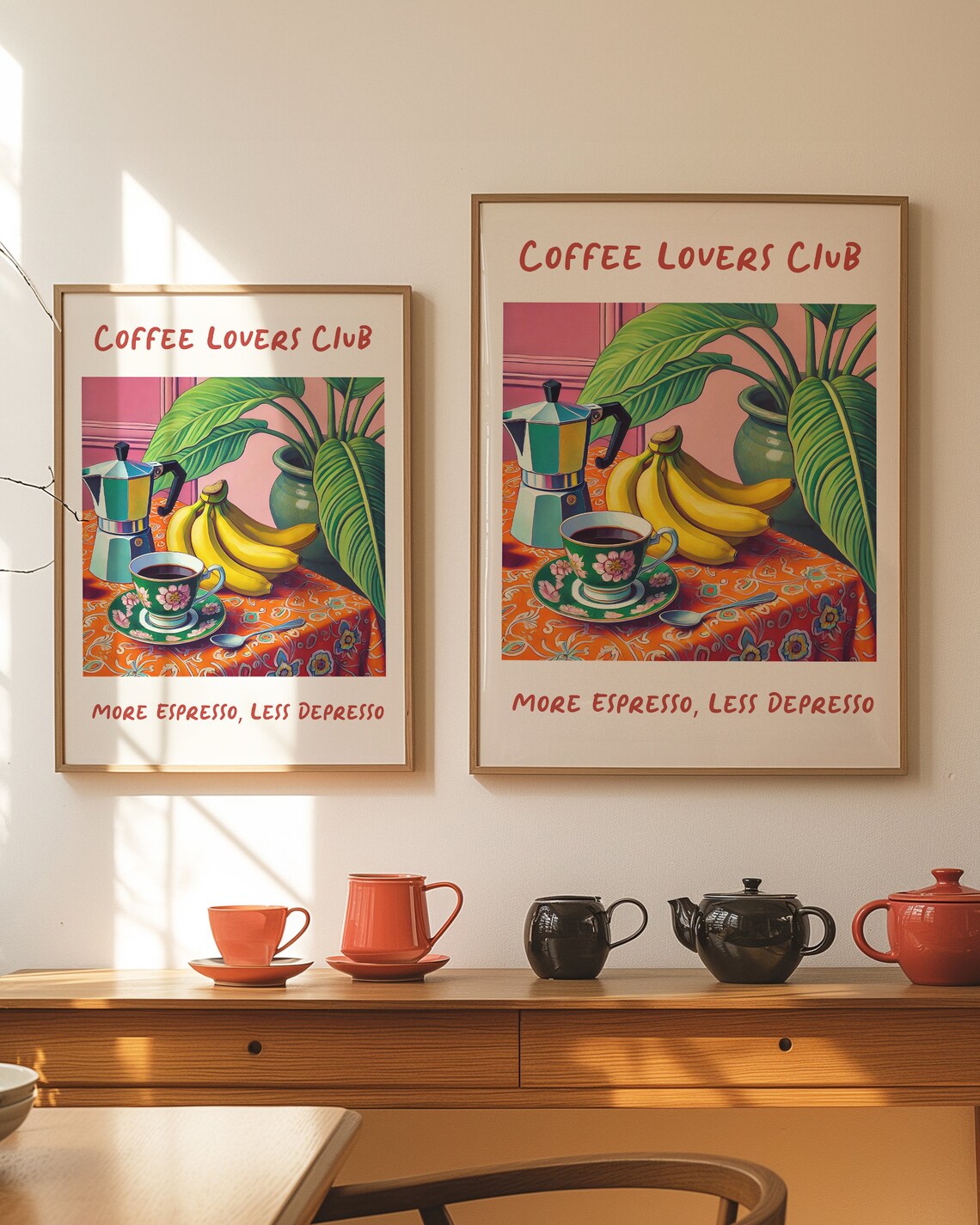 Coffee Wall Art, Espresso Poster Print Gift - Image 2
