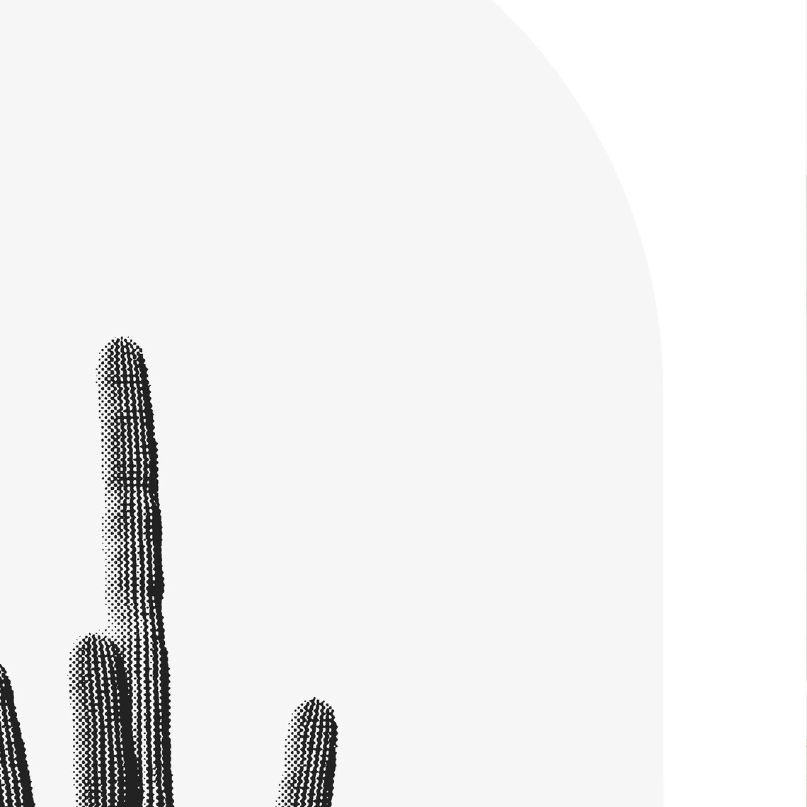 Phoenix Arizona Poster, Minimalist City Arch Print - Image 2