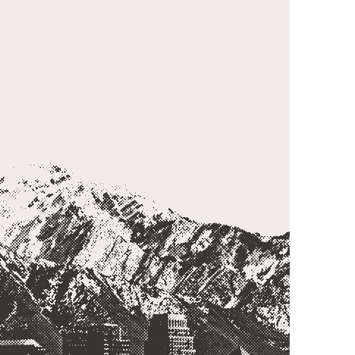 Salt Lake City Skyline, Minimalist Travel Poster - Image 2