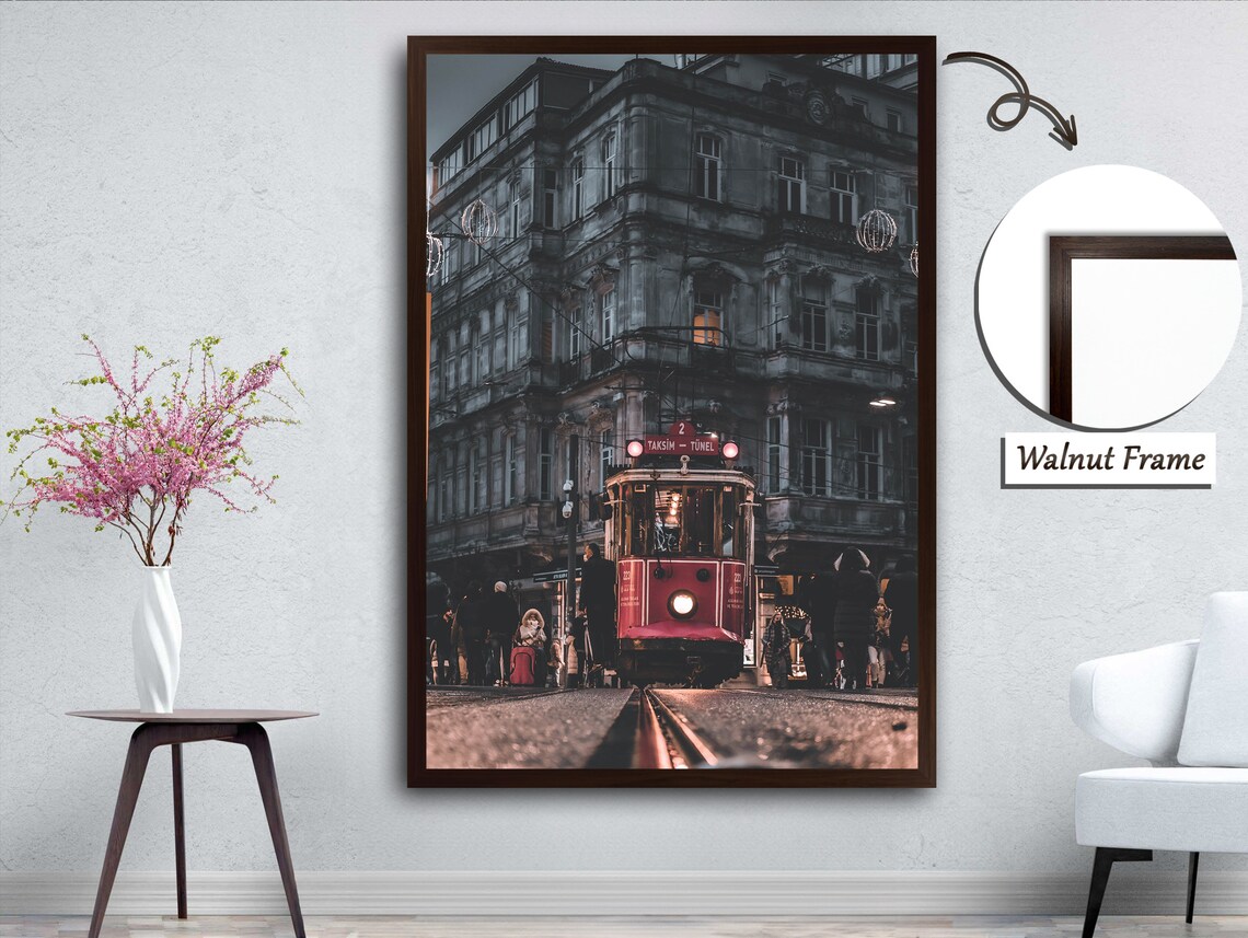 Taksim Street Tramway, Istanbul Landmark Nostalgia - Image 4