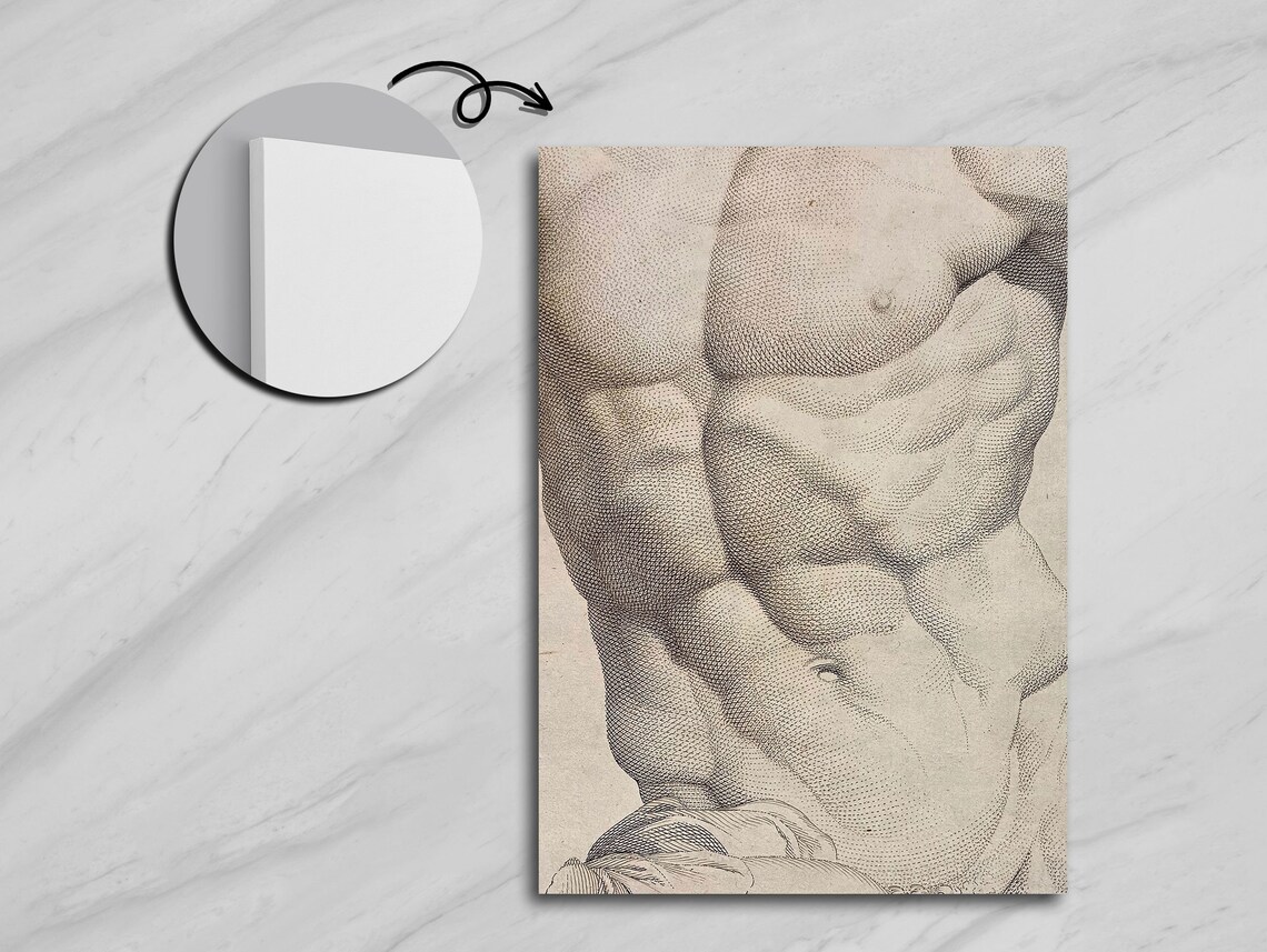 Muscles In Motion - Anatomy Painting, Fitness Decor - Image 5