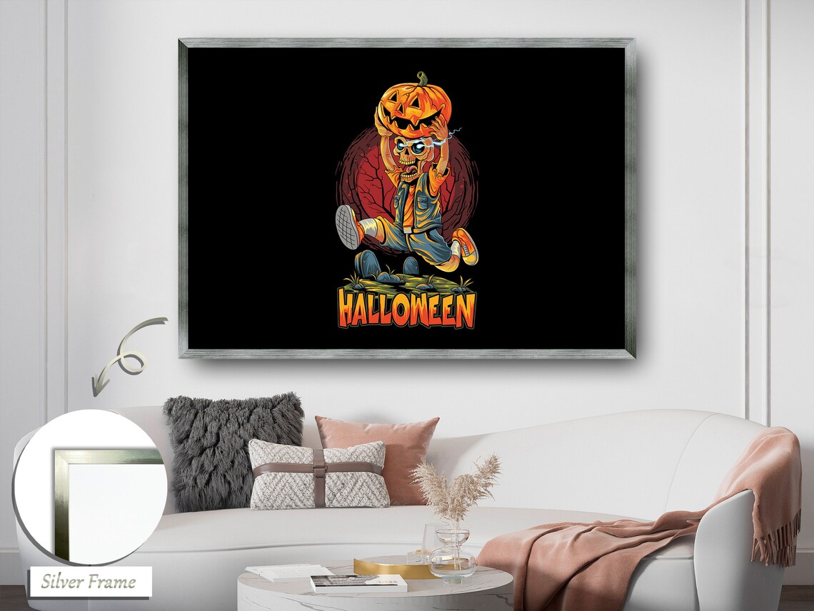 Halloween Zombie, The Undead Awakening Art Print - Image 2