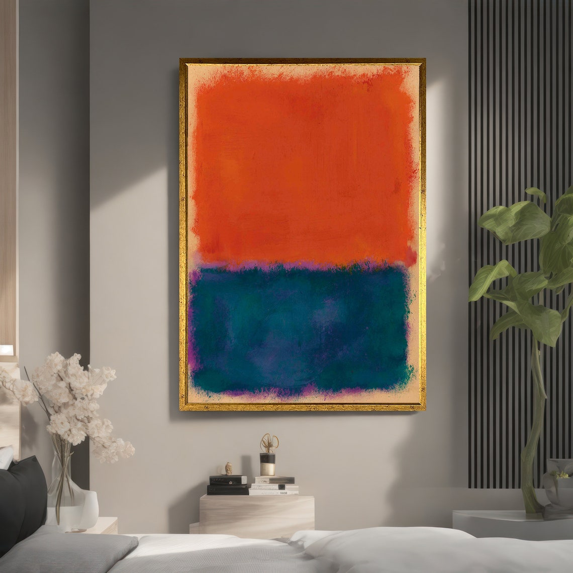 Mark Rothko Poster Print, Abstract Art - Image 5
