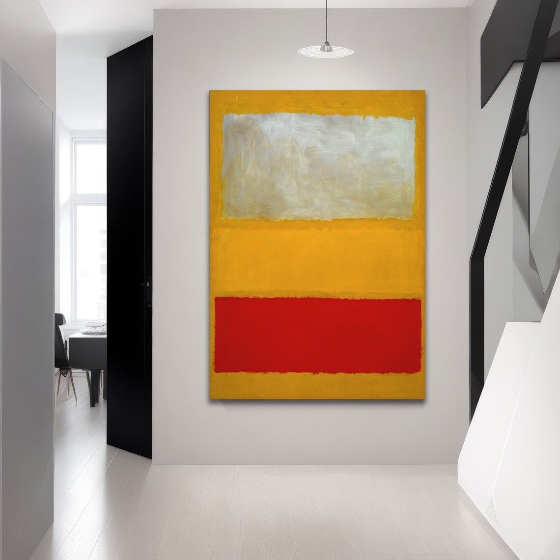 Mark Rothko Minimal Art, Contemporary Abstract Poster - Image 4