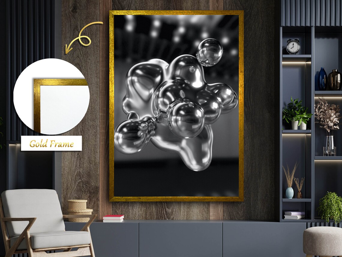 The Abstract Language Of Water, Abstract Water Art - Image 4