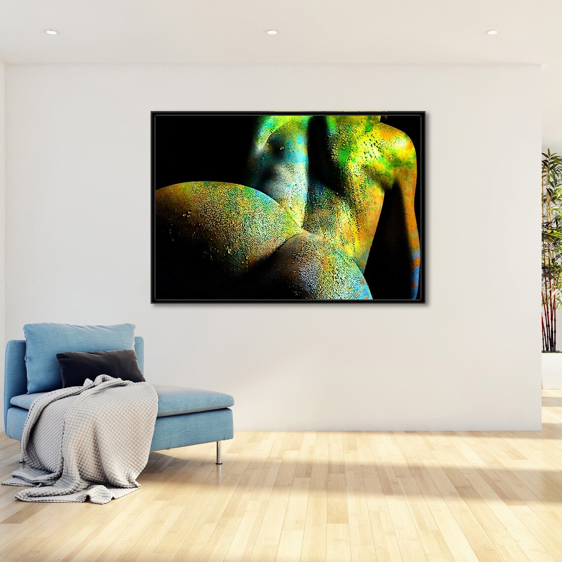 Nude Woman, Elegant Timeless Beauty Portrait - Image 3