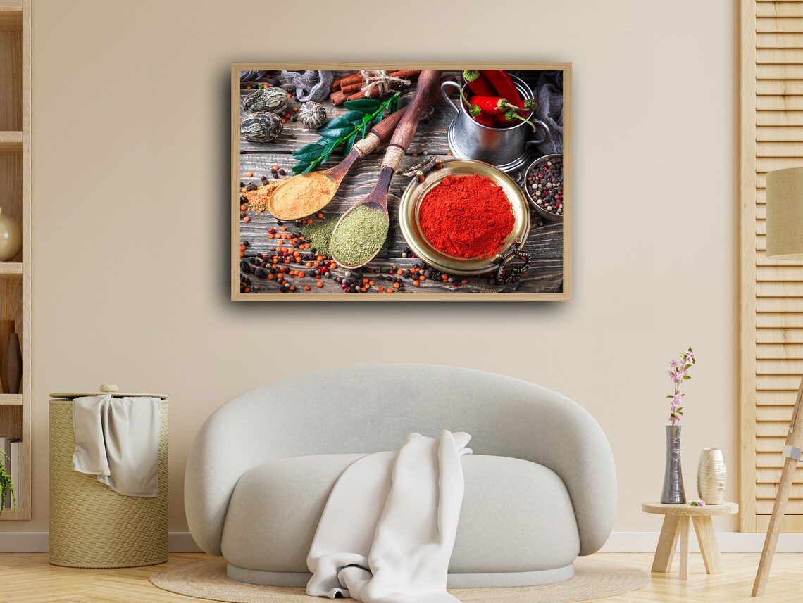 Aromatic Infusion Food Photography Gastronomy Art Print - Image 3