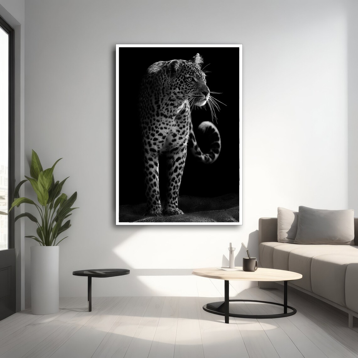 Tiger Wall Art, Modern Animal Art Print - Image 2