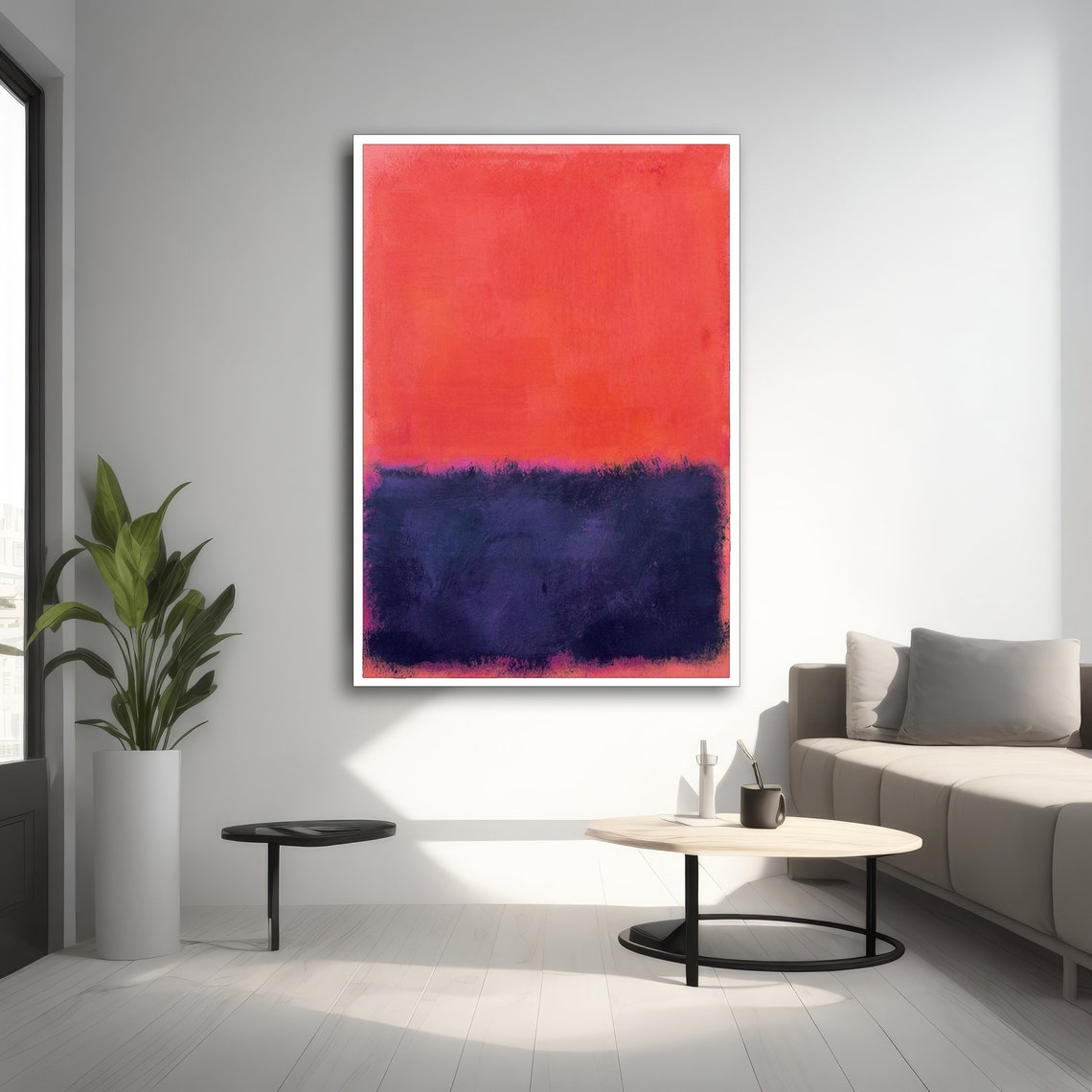 Mark Rothko Poster Print - Image 2