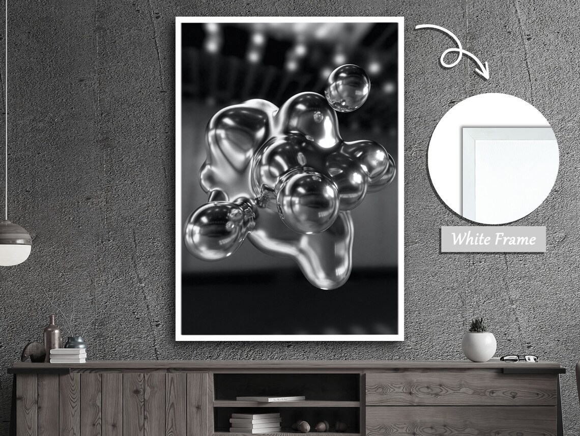 The Abstract Language Of Water, Abstract Water Art