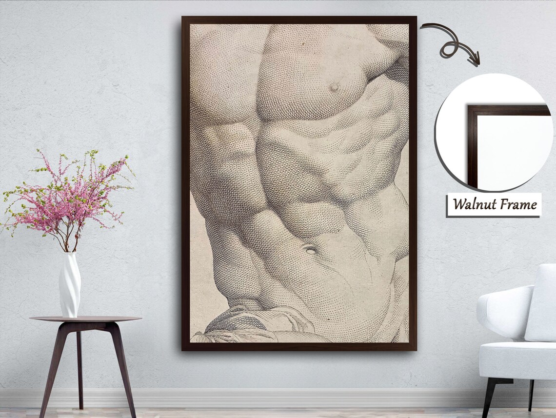 Muscles In Motion - Anatomy Painting, Fitness Decor