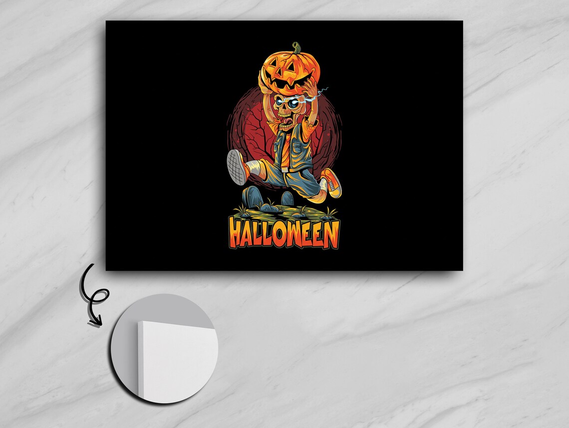 Halloween Zombie, The Undead Awakening Art Print - Image 5