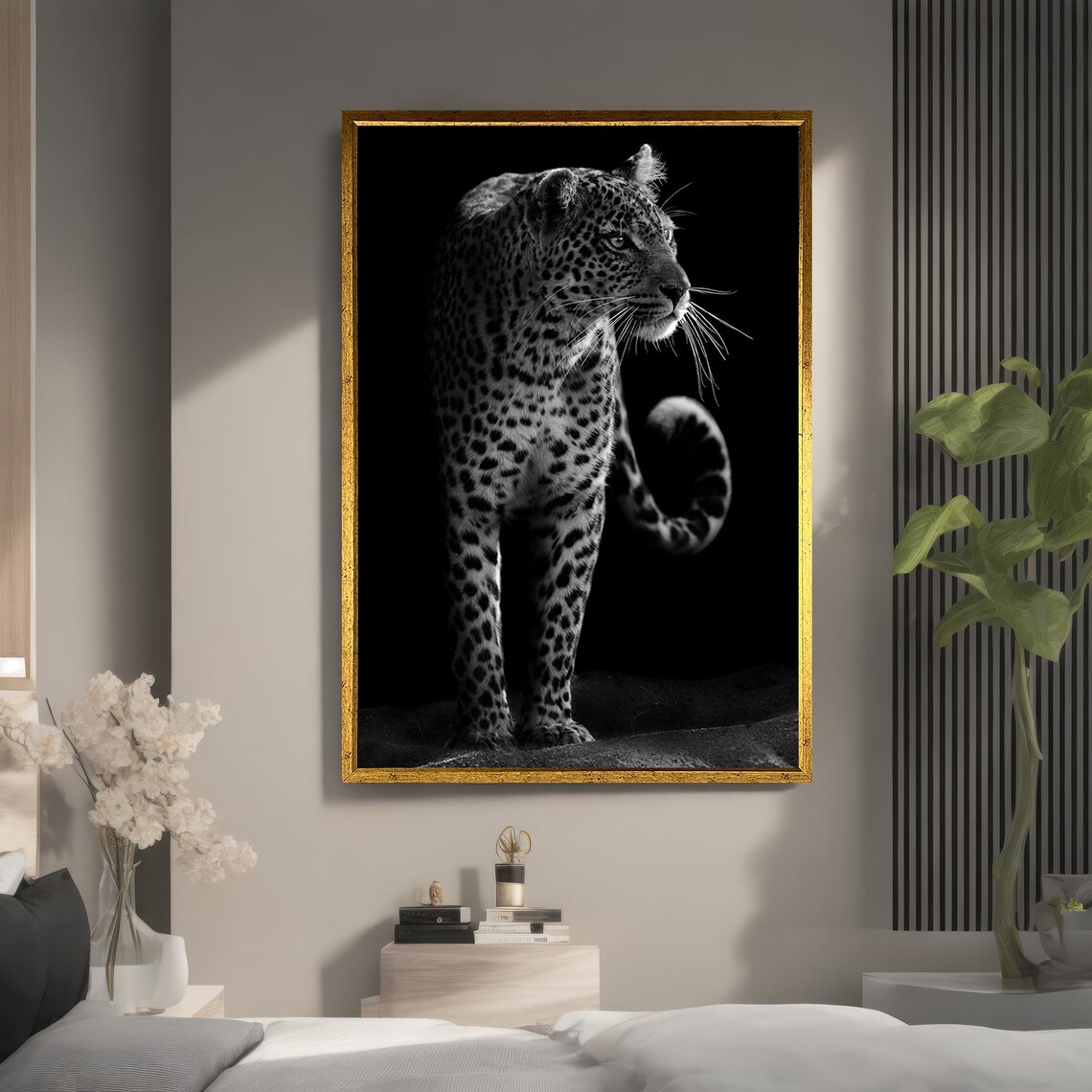 Tiger Wall Art, Modern Animal Art Print - Image 5