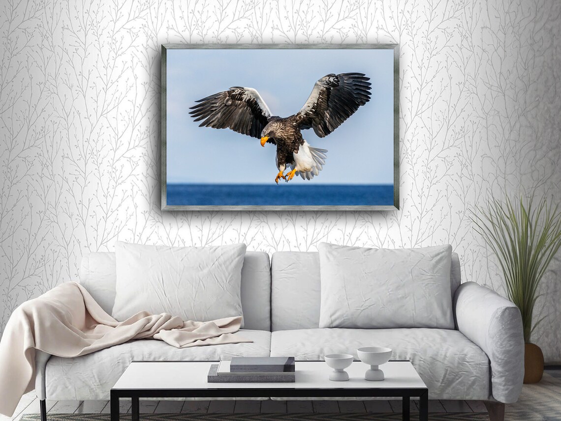 Majestic Bird Flight, Freedom Symbol Wall Art Print - Image 4