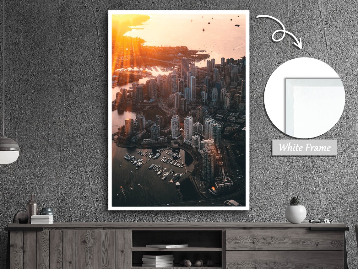 Afternoon Coolness City View From The Hill, Cityscape - Image 3