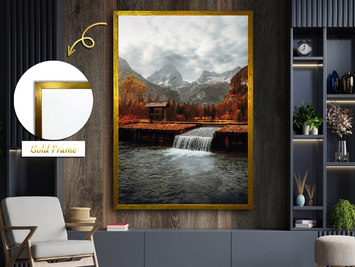 Waterfall Silence, Peace Of Nature Landscape - Image 4
