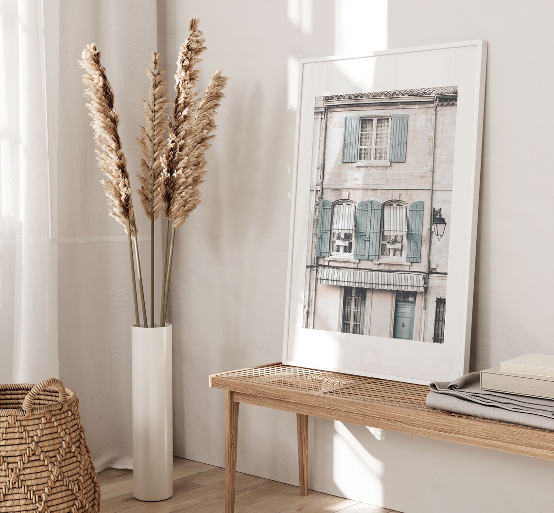 Italy Cityscape Photography Wall Art Print, Living Room - Image 2