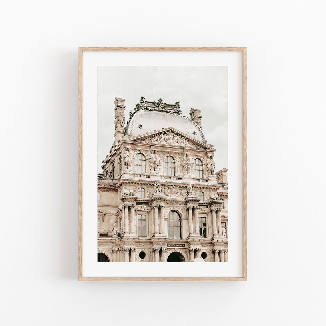 Paris City Photography Print, France Travel Poster