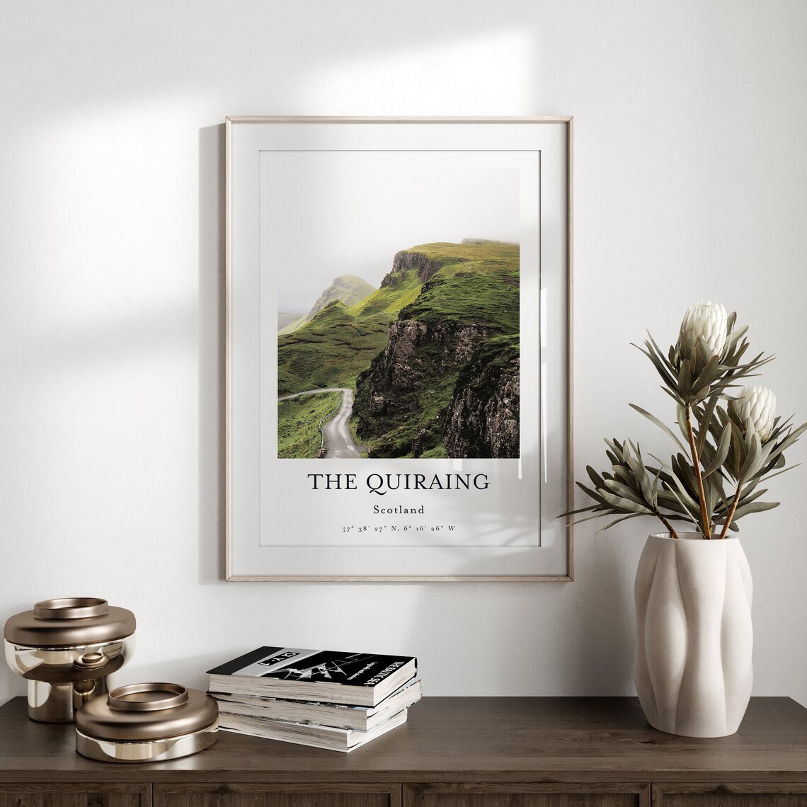 Scotland Travel Poster, Nature Wall Art Print - Image 2