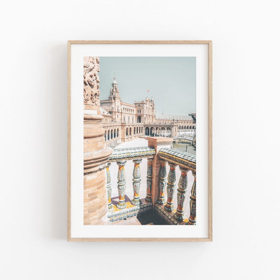 Seville Spain Photography Print, Andalusia Travel Poster