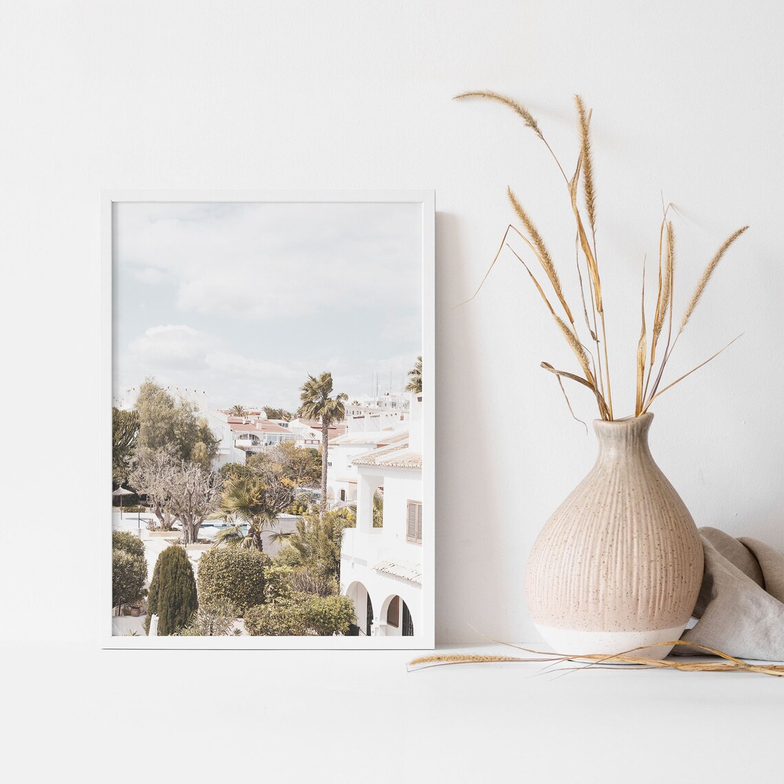 Spain City Landscape Photography Wall Art Print - Image 2