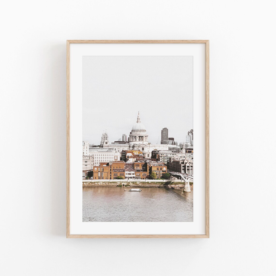 London City Print, Churchill Arms Cityscape Photo