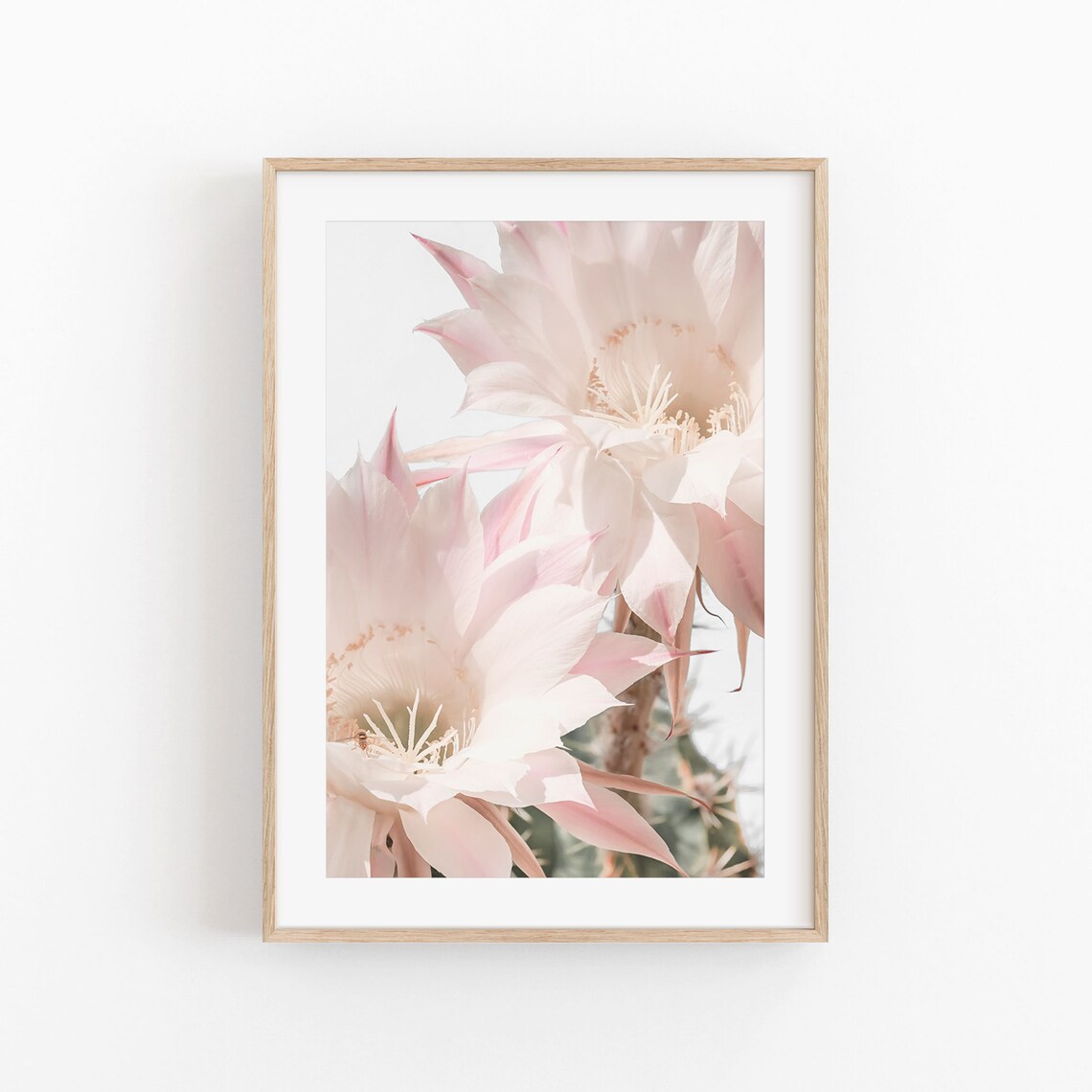 Desert Flowers Floral Art Print, Botanical Decor - Image 3