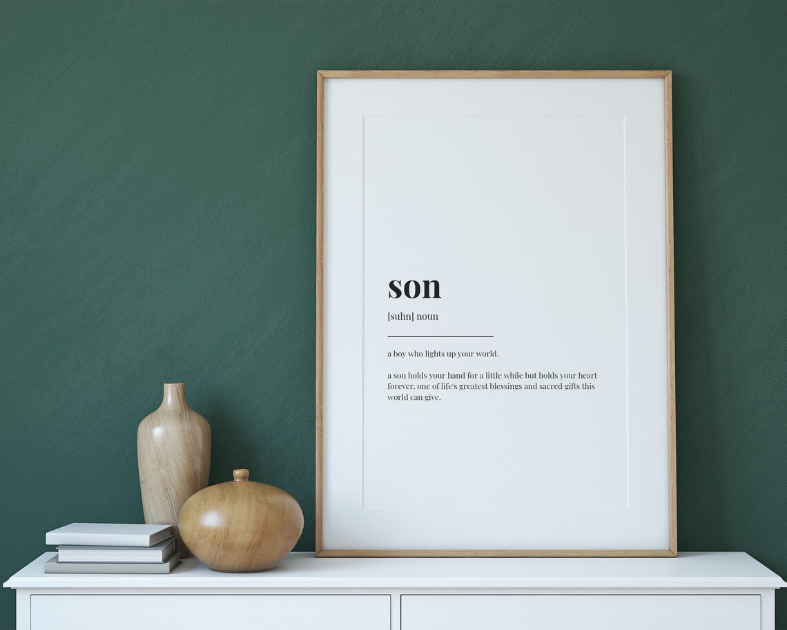 Son - Definition Quote - Image 3