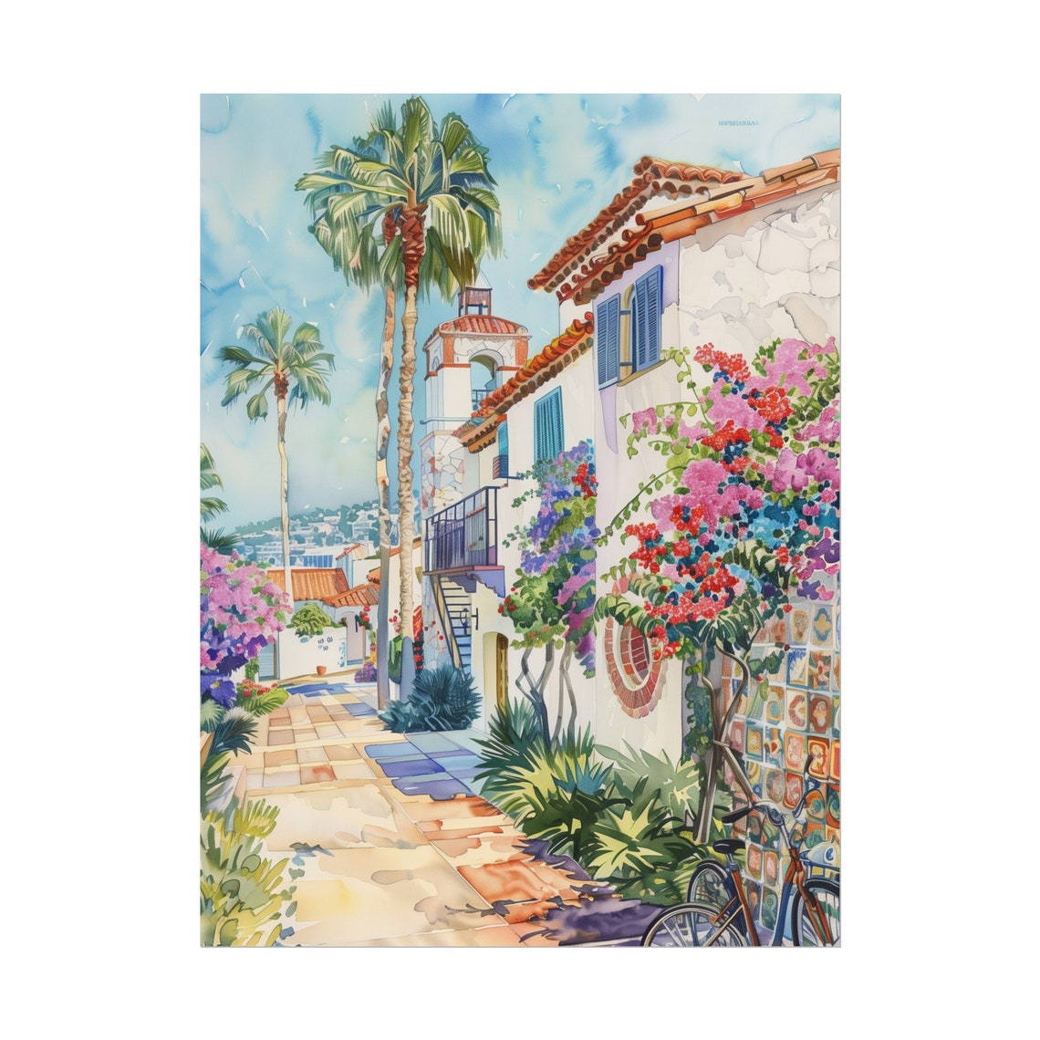 Matisse Wall Art White House Landscape Print Mid Century Decor Exhibition Art Piece For Modern Home Office - Image 5