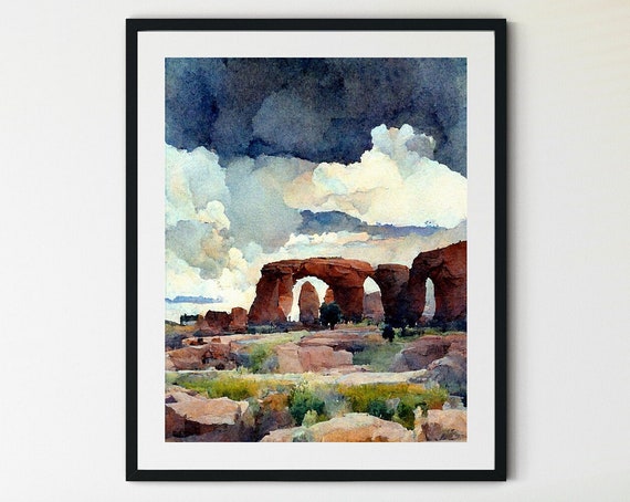 Arches National Park Print Arches National Park Utah Arches National Park Arches Park Print Southern Utah Print Dessert Art Hiker Gift