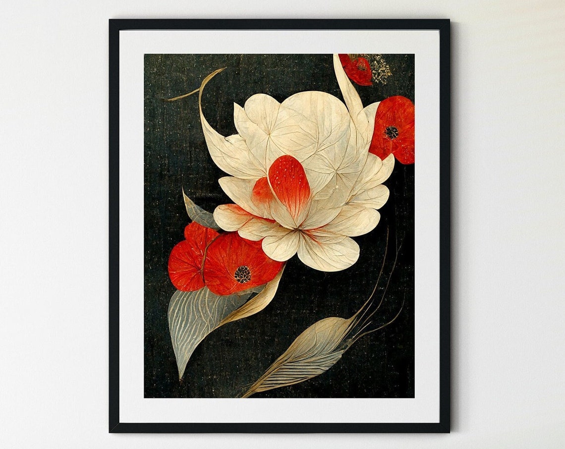 Japanese Prints Japanse Art Vintage Japanese Print Abstract Japanese Art Vintage Wall Art Japanese Wall Art Japanese Painting