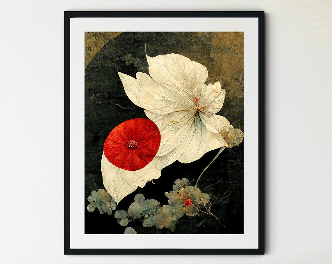 Japanese Prints Japanse Art Vintage Japanese Print Abstract Japanese Art Vintage Wall Art Japanese Wall Art Japanese Painting