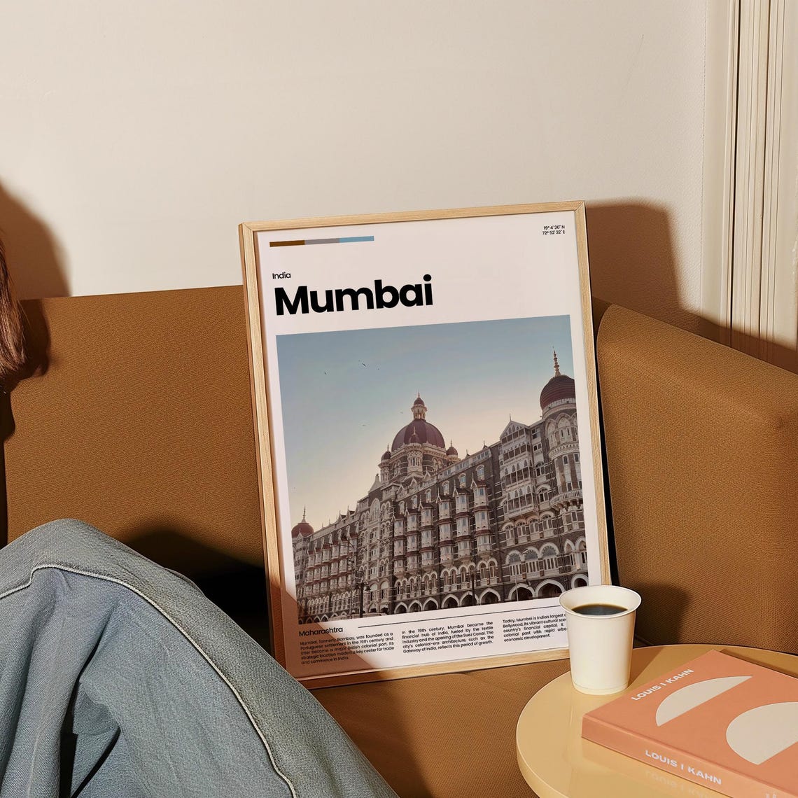 Mumbai Travel Poster Mumbai Poster Mumbai Photo Poster Mumbai Art Print Mumbai Art India Poster India Travel Poster Travel Gift - Image 4