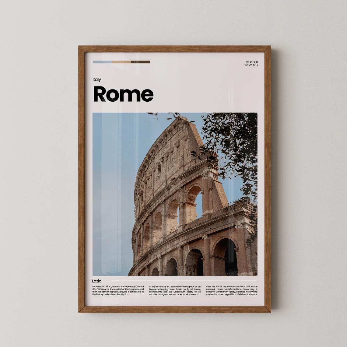Rome Travel Poster Rome Poster Rome Photo Poster Rome Art Print Rome Art Italy Poster Italy Travel Poster Travel Gift