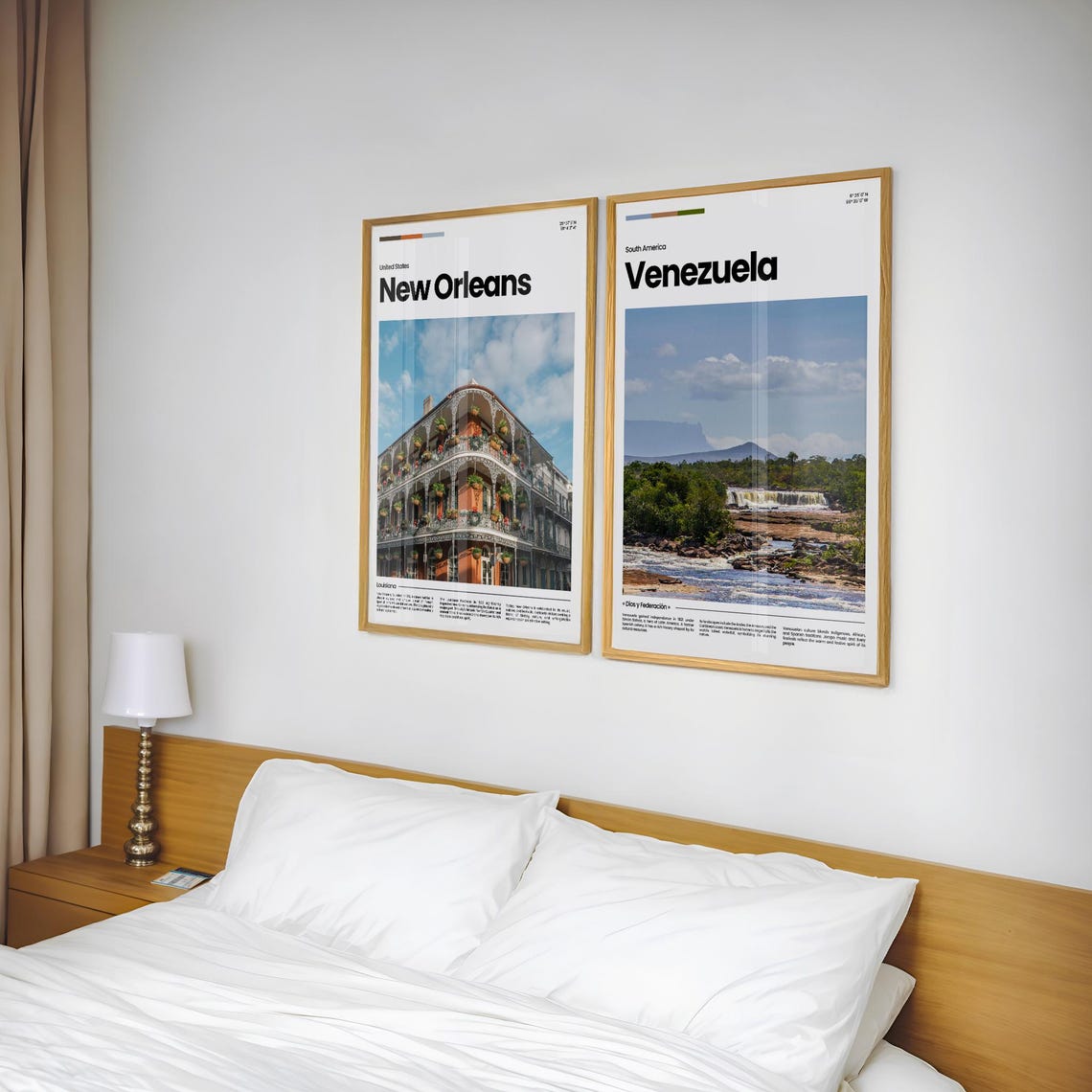 Venezuela Travel Poster Venezuela Poster Venezuela Photo Poster Venezuela Print South America Poster Travel Poster Print Travel Gift - Image 2